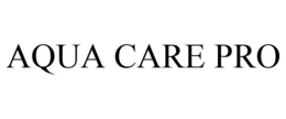 AQUA CARE PRO trademark