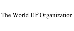 THE WORLD ELF ORGANIZATION trademark
