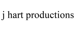 J HART PRODUCTIONS trademark