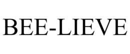 BEE-LIEVE trademark
