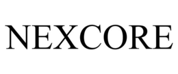 NEXCORE trademark