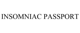 INSOMNIAC PASSPORT trademark