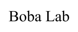 BOBA LAB trademark
