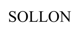 SOLLON trademark