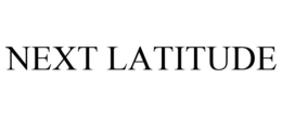 NEXT LATITUDE trademark