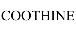 COOTHINE trademark