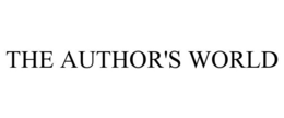 THE AUTHOR'S WORLD trademark