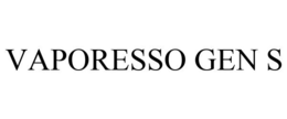 VAPORESSO GEN S trademark