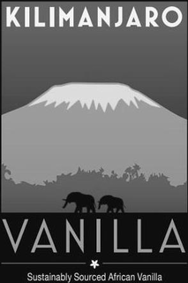 KILIMANJARO VANILLA SUSTAINABLY SOURCED AFRICAN VANILLA trademark