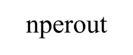 NPEROUT trademark