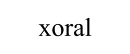 XORAL trademark