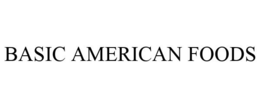 BASIC AMERICAN FOODS trademark