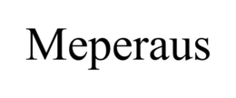 MEPERAUS trademark