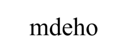 MDEHO trademark