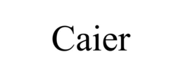 CAIER trademark