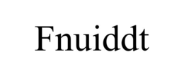 FNUIDDT trademark