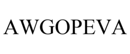AWGOPEVA trademark