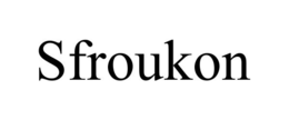 SFROUKON trademark