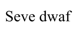 SEVE DWAF trademark