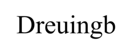 DREUINGB trademark