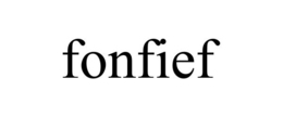 FONFIEF trademark