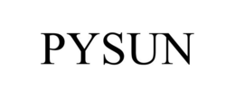 PYSUN trademark