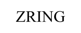 ZRING trademark