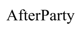 AFTERPARTY trademark