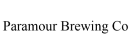 PARAMOUR BREWING CO trademark