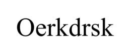 OERKDRSK trademark