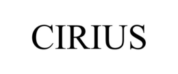 CIRIUS trademark