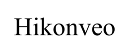 HIKONVEO trademark