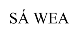 SÁ WEA trademark