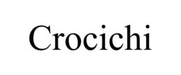 CROCICHI trademark