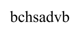 BCHSADVB trademark