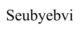 SEUBYEBVI trademark