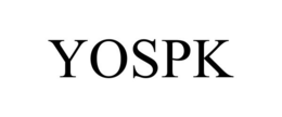 YOSPK trademark