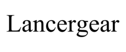 LANCERGEAR trademark