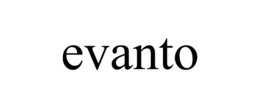 EVANTO trademark