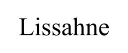 LISSAHNE trademark