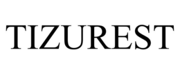 TIZUREST trademark