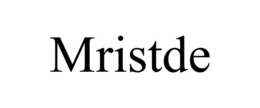 MRISTDE trademark