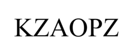 KZAOPZ trademark
