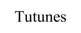 TUTUNES trademark