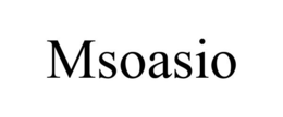 MSOASIO trademark
