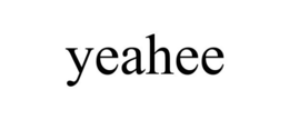 YEAHEE trademark