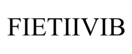 FIETIIVIB trademark