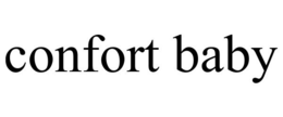 CONFORT BABY trademark