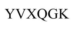 YVXQGK trademark