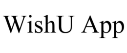 WISHU APP trademark